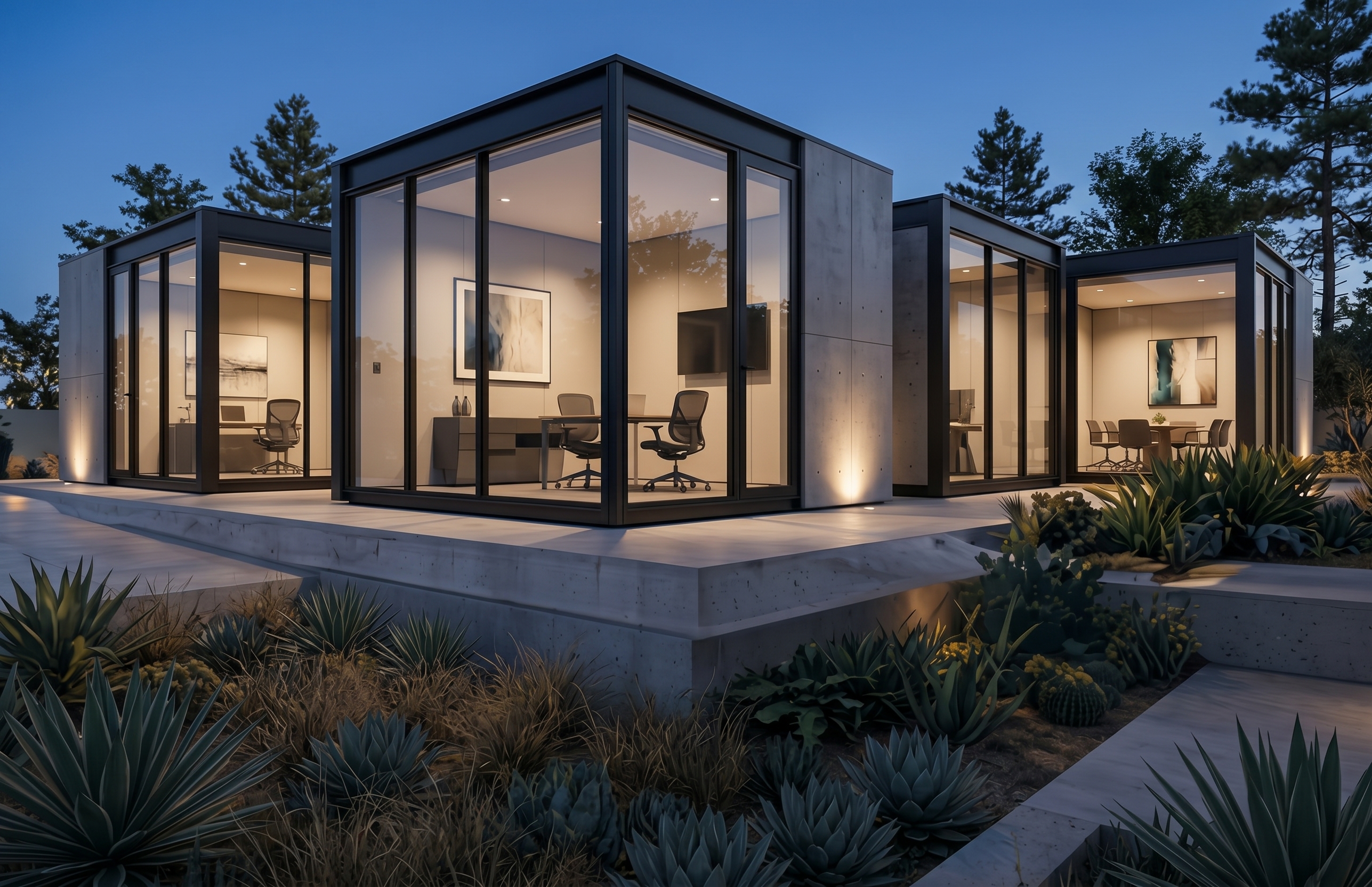 Northeast Commercial Office Pods